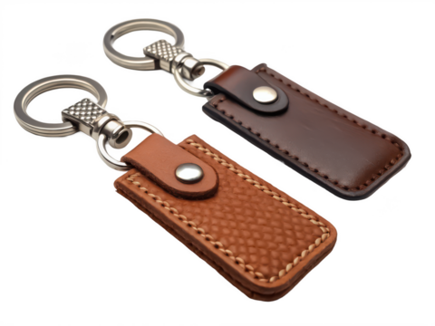 Couple leather keychains png personalized keyring set png matching couple keychains png love tag key holders png custom leather key fobs png romantic keychain pair png transparent background image