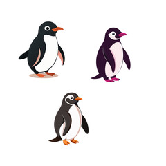 two penguins on a branch