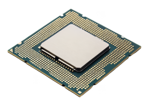 CPU png computer processor chip png central processing unit png electronic component png PC hardware png desktop CPU module png technology core unit png transparent background image