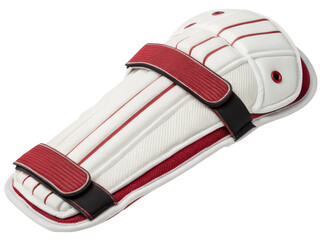 Cricket arm guard png sports protective gear png batting arm shield png cricket safety pad png elbow guard png athlete protection gear png transparent background image