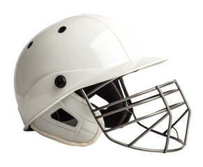 Fototapeta premium Cricket helmet png safety cricket gear png sports head protection png batting helmet png cricket match safety gear png padded sports helmet png transparent background image