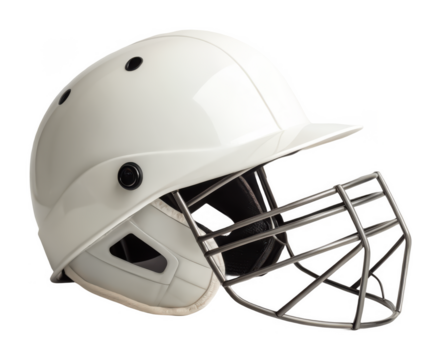 Cricket helmet png safety cricket gear png sports head protection png batting helmet png cricket match safety gear png padded sports helmet png transparent background image