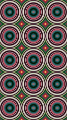 circle motif, circle pattern, symmetrical, circle lines, wall wallpaper, HD