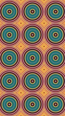 circle motif, circle pattern, symmetrical, circle lines, wall wallpaper, HD