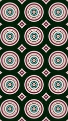 circle motif, circle pattern, symmetrical, circle lines, wall wallpaper, HD