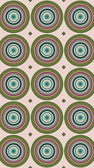 Fototapeta premium circle motif, circle pattern, symmetrical, circle lines, wall wallpaper, HD