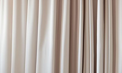 Obraz premium Minimalist full frame curtain specially designed for use by decorators and architects
