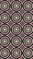 circle motif, circle pattern, symmetrical, circle lines, wall wallpaper, HD