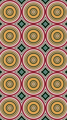 circle motif, circle pattern, symmetrical, circle lines, wall wallpaper, HD