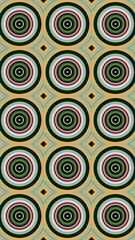 circle motif, circle pattern, symmetrical, circle lines, wall wallpaper, HD