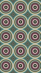 circle motif, circle pattern, symmetrical, circle lines, wall wallpaper, HD