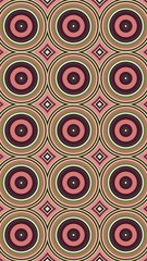 circle motif, circle pattern, symmetrical, circle lines, wall wallpaper, HD