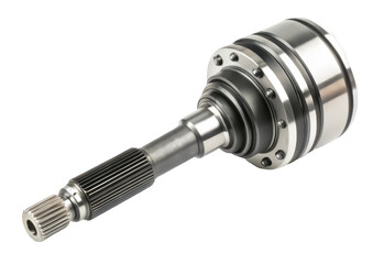 CV joint png constant velocity joint png automotive axle component png front wheel drive part png vehicle suspension joint png car drivetrain part png transparent background image