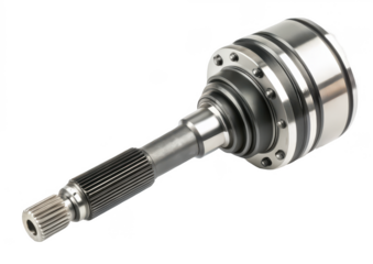 CV joint png constant velocity joint png automotive axle component png front wheel drive part png vehicle suspension joint png car drivetrain part png transparent background image