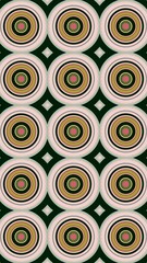 circle motif, circle pattern, symmetrical, circle lines, wall wallpaper, HD