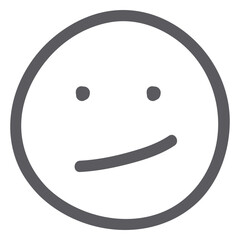 Sad doodle emoji emoticon