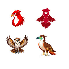 rooster and hen