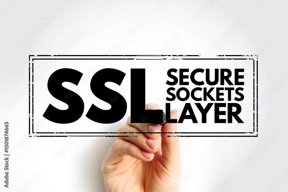 Aufkleber ssl - secure sockets layer is a cryptographic protocol designed to provide communications security o
