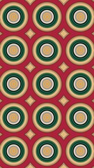 circle motif, circle pattern, symmetrical, circle lines, wall wallpaper, HD