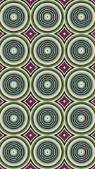 circle motif, circle pattern, symmetrical, circle lines, wall wallpaper, HD