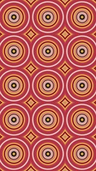 circle motif, circle pattern, symmetrical, circle lines, wall wallpaper, HD