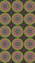 circle motif, circle pattern, symmetrical, circle lines, wall wallpaper, HD