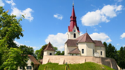 Pfarrkirche Jagerberg, Südoststeiermark 
