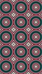 circle motif, circle pattern, symmetrical, circle lines, wall wallpaper, HD