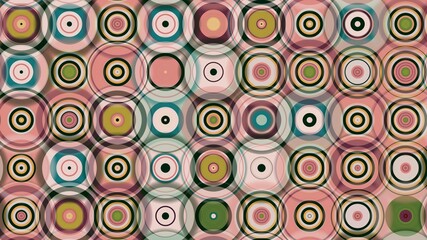 circle motif, circle pattern, symmetrical, circle lines, wall wallpaper, HD