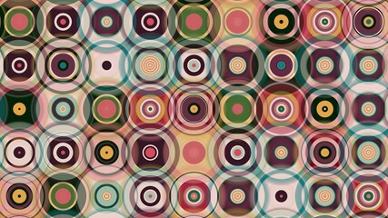 circle motif, circle pattern, symmetrical, circle lines, wall wallpaper, HD