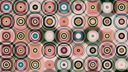 circle motif, circle pattern, symmetrical, circle lines, wall wallpaper, HD