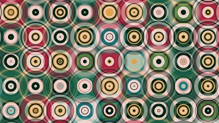 circle motif, circle pattern, symmetrical, circle lines, wall wallpaper, HD