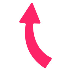Up arrow illustration