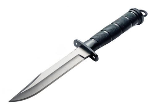 Diving knife png underwater survival knife png scuba diving blade png stainless steel dive knife png spearfishing knife png marine utility knife png transparent background image