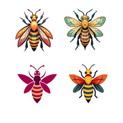 set of bee