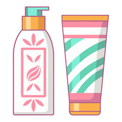 Premium Skincare Cream Set – Moisturizer Pair with Distinct Packaging

