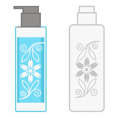 Premium daily moisturizer Skincare with Luxury Packaging 