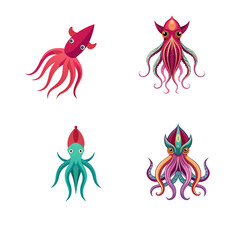 vector set of decorative elements for design