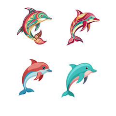 set of dolphins