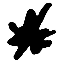 Large stain icon doodle