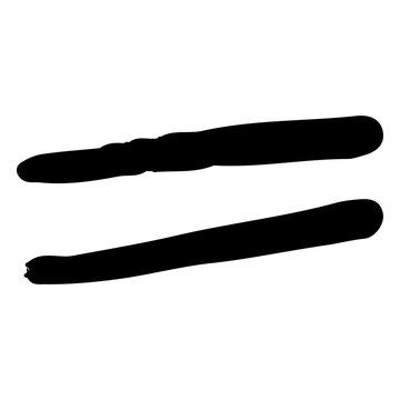 Equal symbol doodle