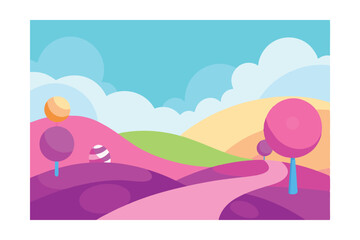 vector illustration of an abstract background