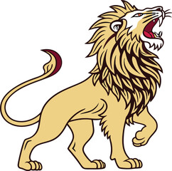 Obraz premium lion vector