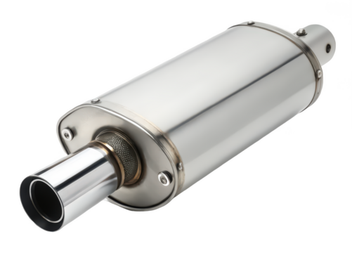 Exhaust pipe png vehicle tailpipe png car exhaust outlet png muffler pipe image png rear exhaust tube png auto part illustration png transparent background image