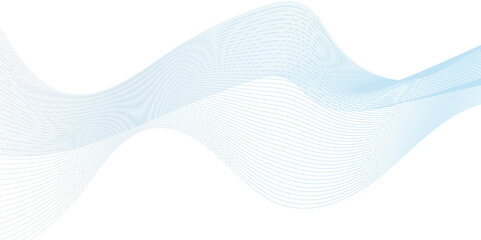 Abstract wave blend stripes lines white background. Vector curve line pattern mesh. Technology lines flow and motion energy blend.	