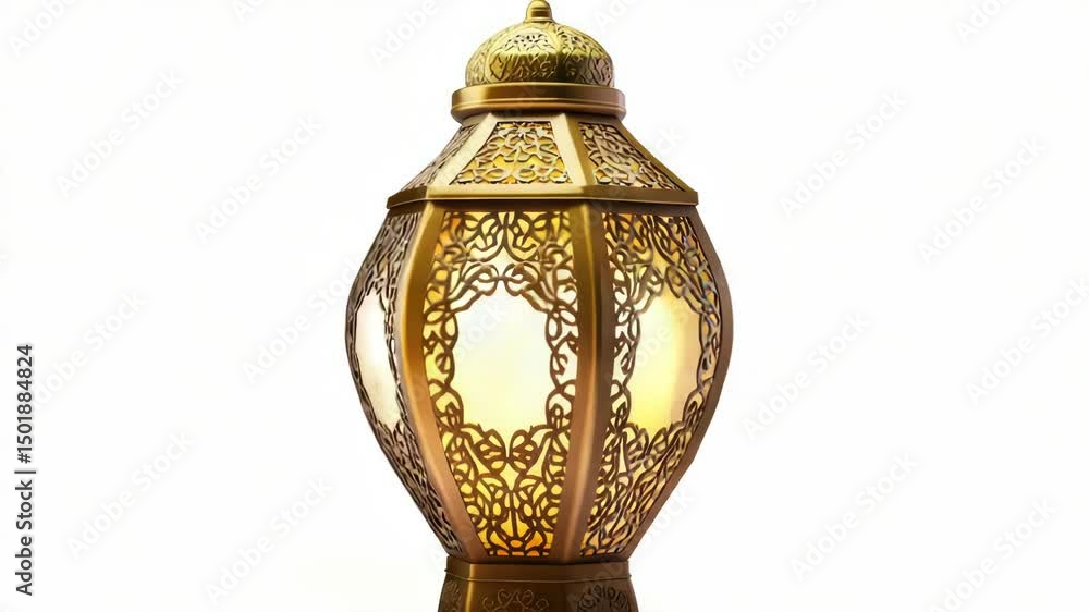 Poster A simple table lamp sitting on top of a table