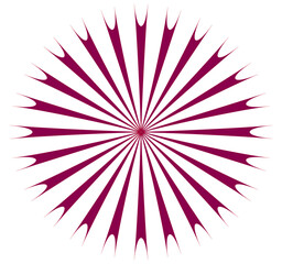 abstract background with stars, Radiant Geometric Floral Burst Abstract Digital Art.