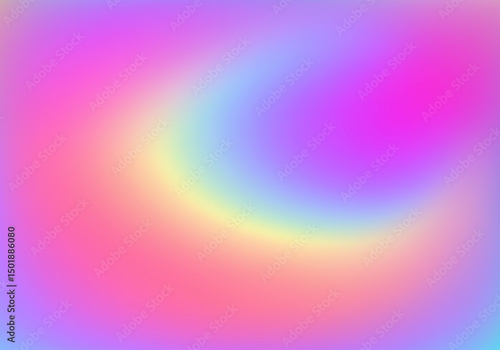 Poster abstract gradient background with vibrant and colorful design elements