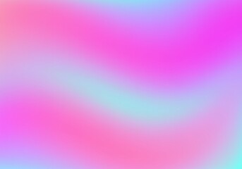 Abstract gradient background with pink and blue pastel colors