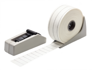 File labeling tape png adhesive label tape png office labeling strip png document tape png sticker tape png index tape png transparent background image